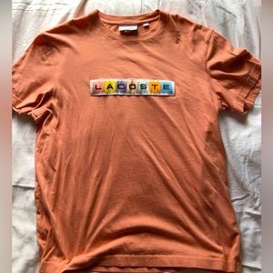 Lacoste Men’s Short sleeve tee L